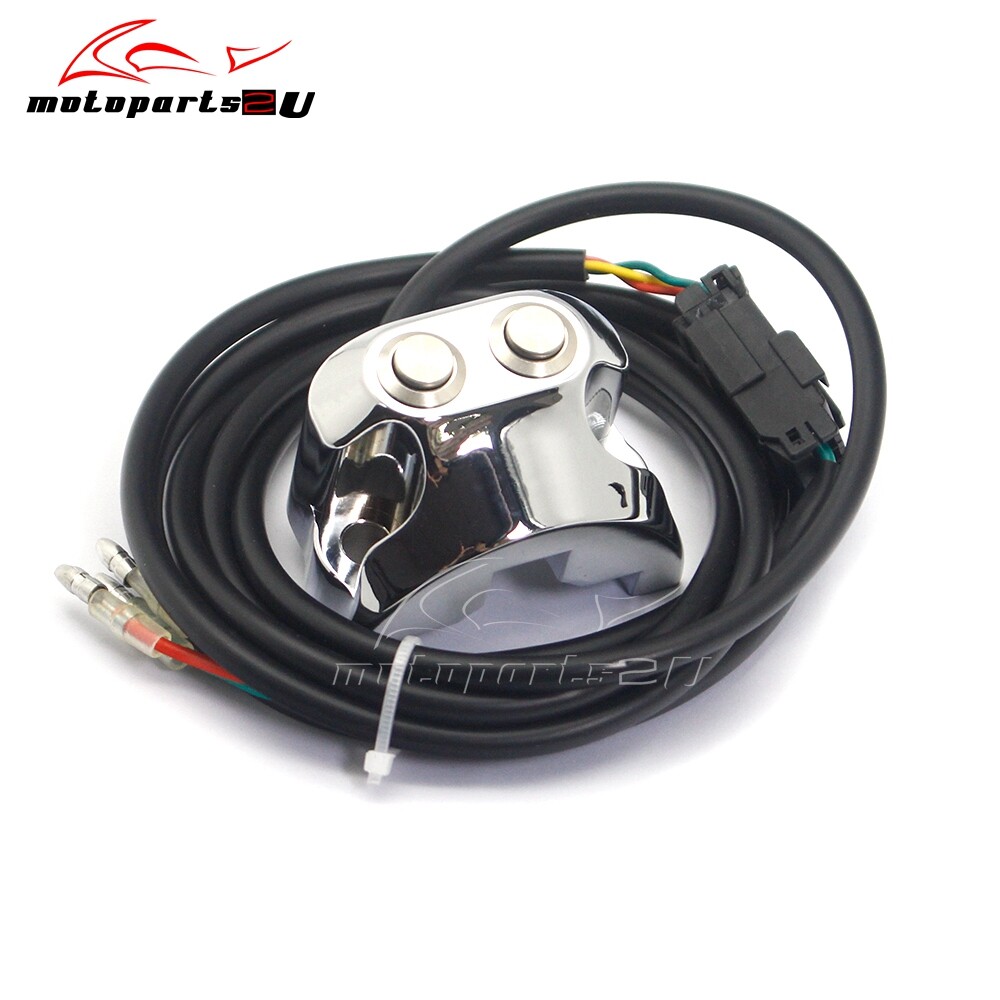 CNC Motorcycle 1'' Handlebar Switch Mount For Harley Air Ride Switch Controller