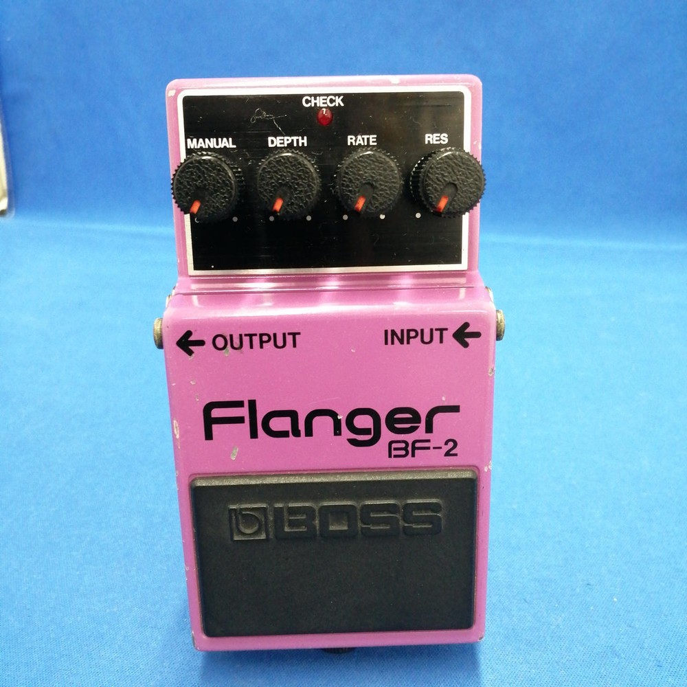 BOSS BF-2 FLANGER Effector From Japan