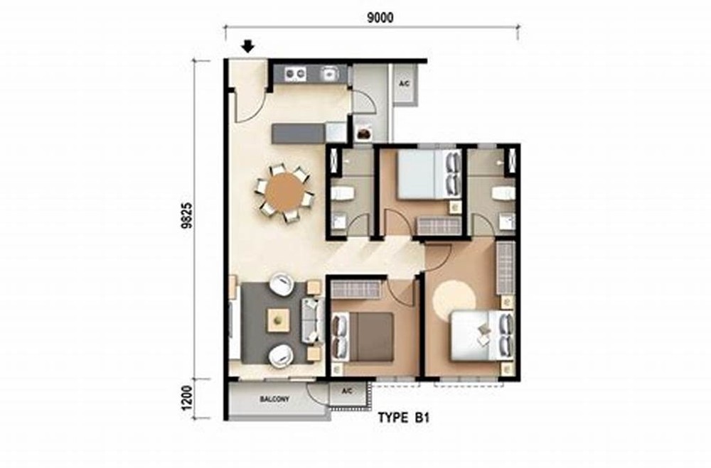 Floor Plan Design