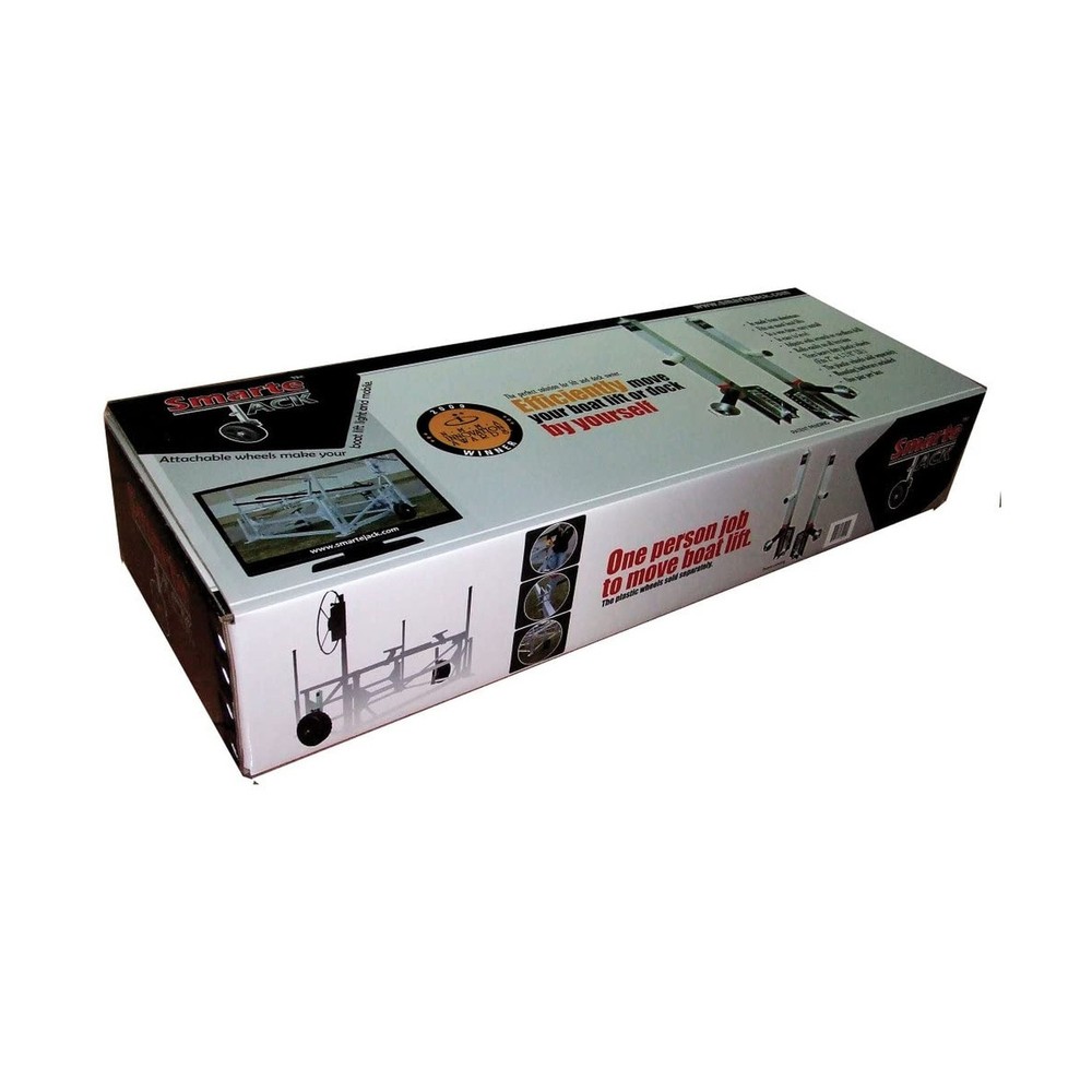 Quality Mark 28199 Smarte Jack - Pair, Silver