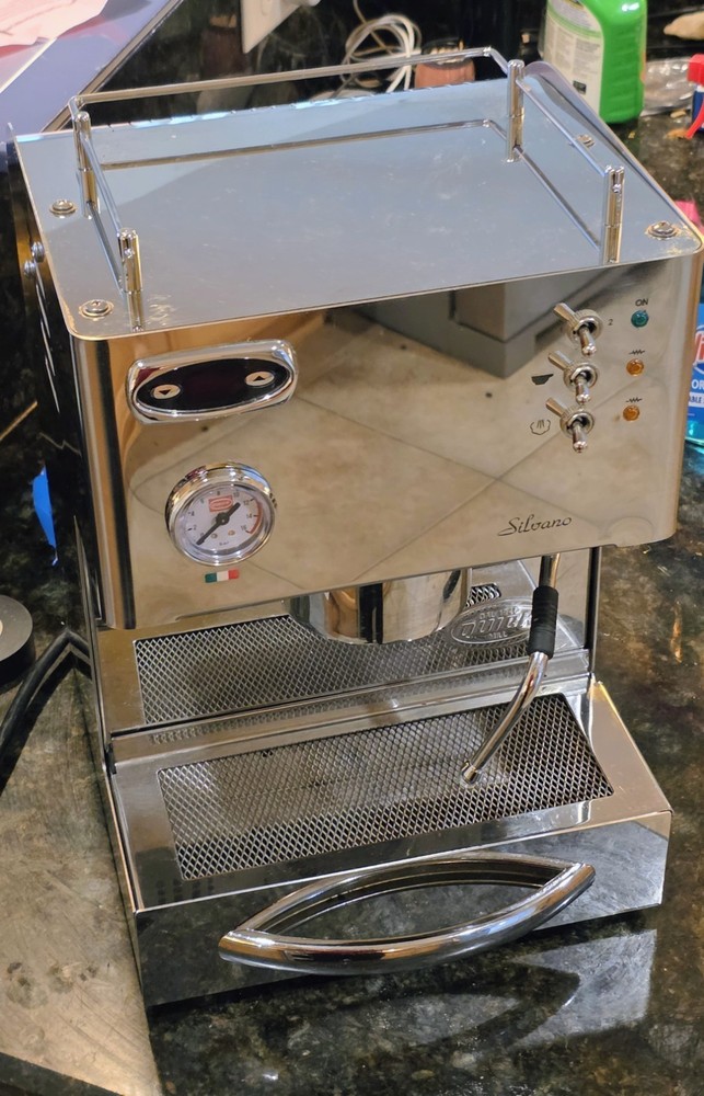 Silvano Quick Mill EVO Espresso Machine... Mint! 04005