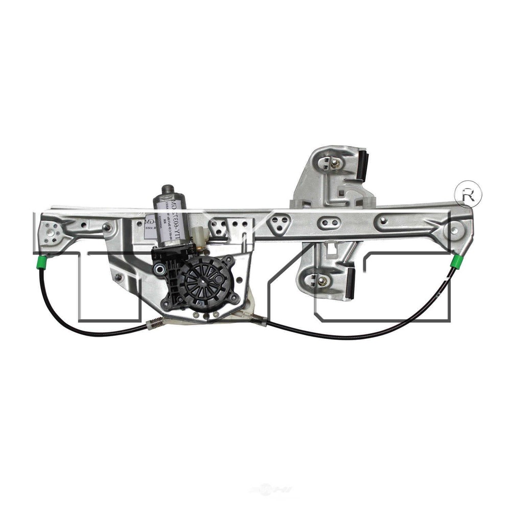 Rear Left Window Regulator For 2000-2005 Cadillac DeVille 2004 2003 2001 TYC