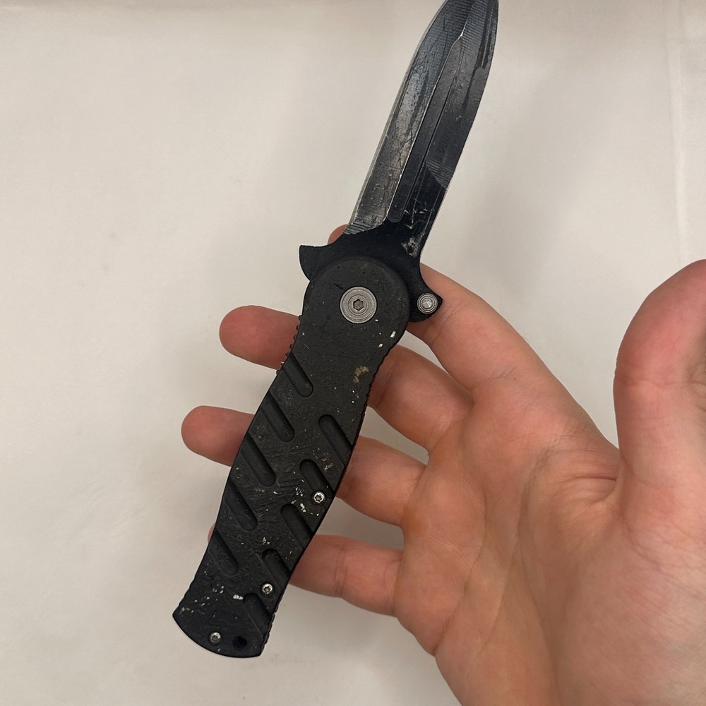 Vintage Fixed Blade Knife Hunting