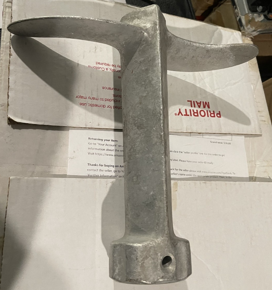 Hobart VCM 40 Dough Blade also For Berkel Stephan