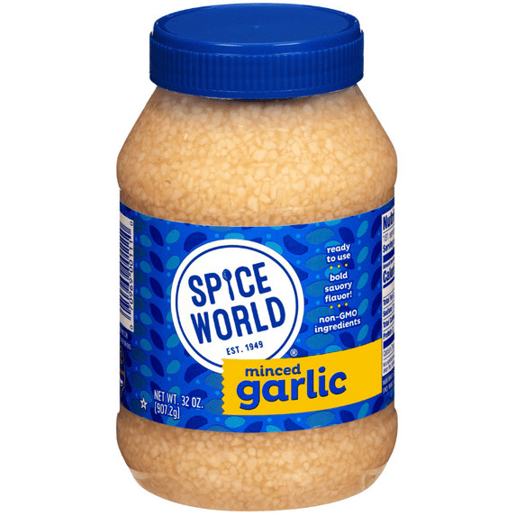 Fresh Minced Garlic, 32 oz
