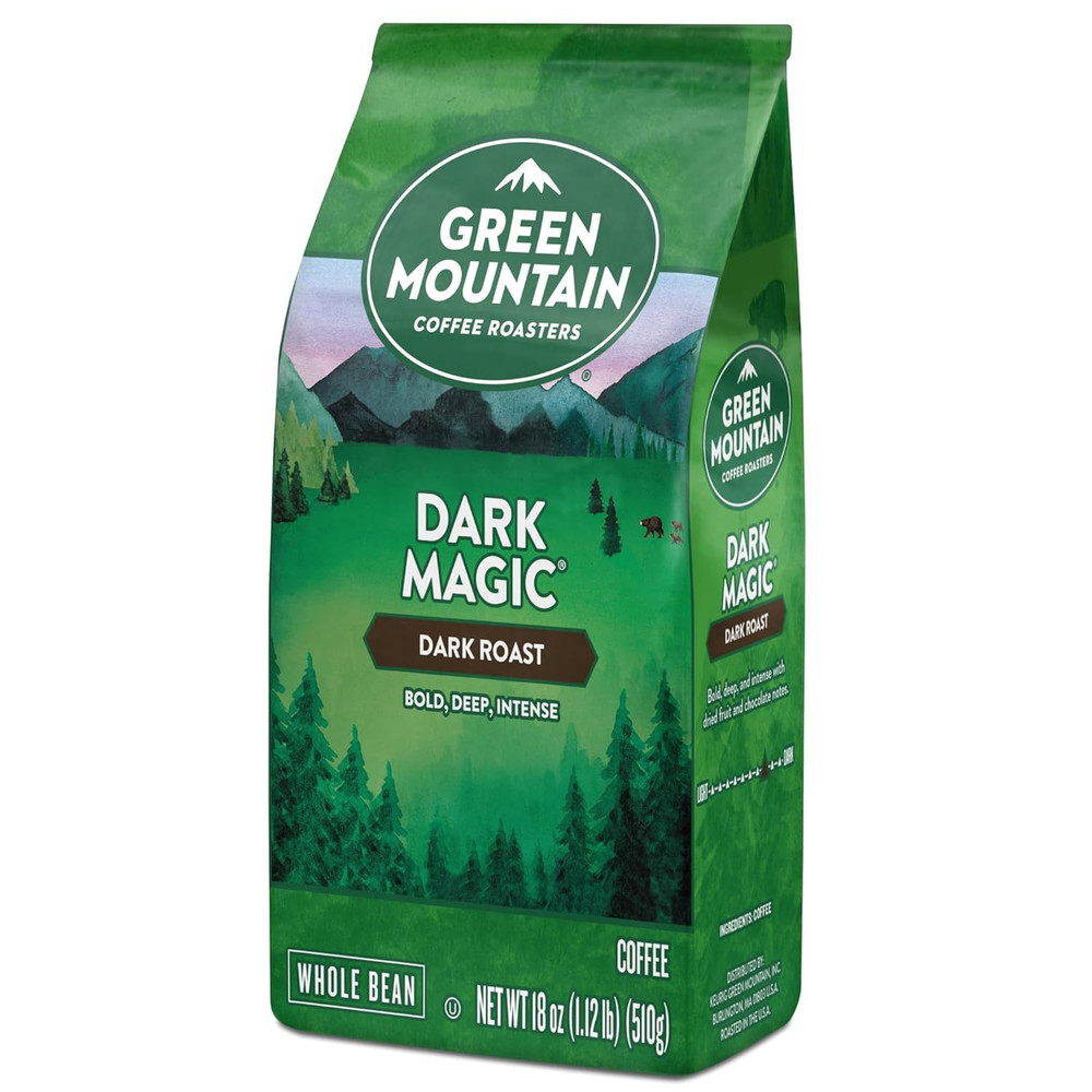 Dark Magic, Whole Bean Coffee, Bagged 18 Oz