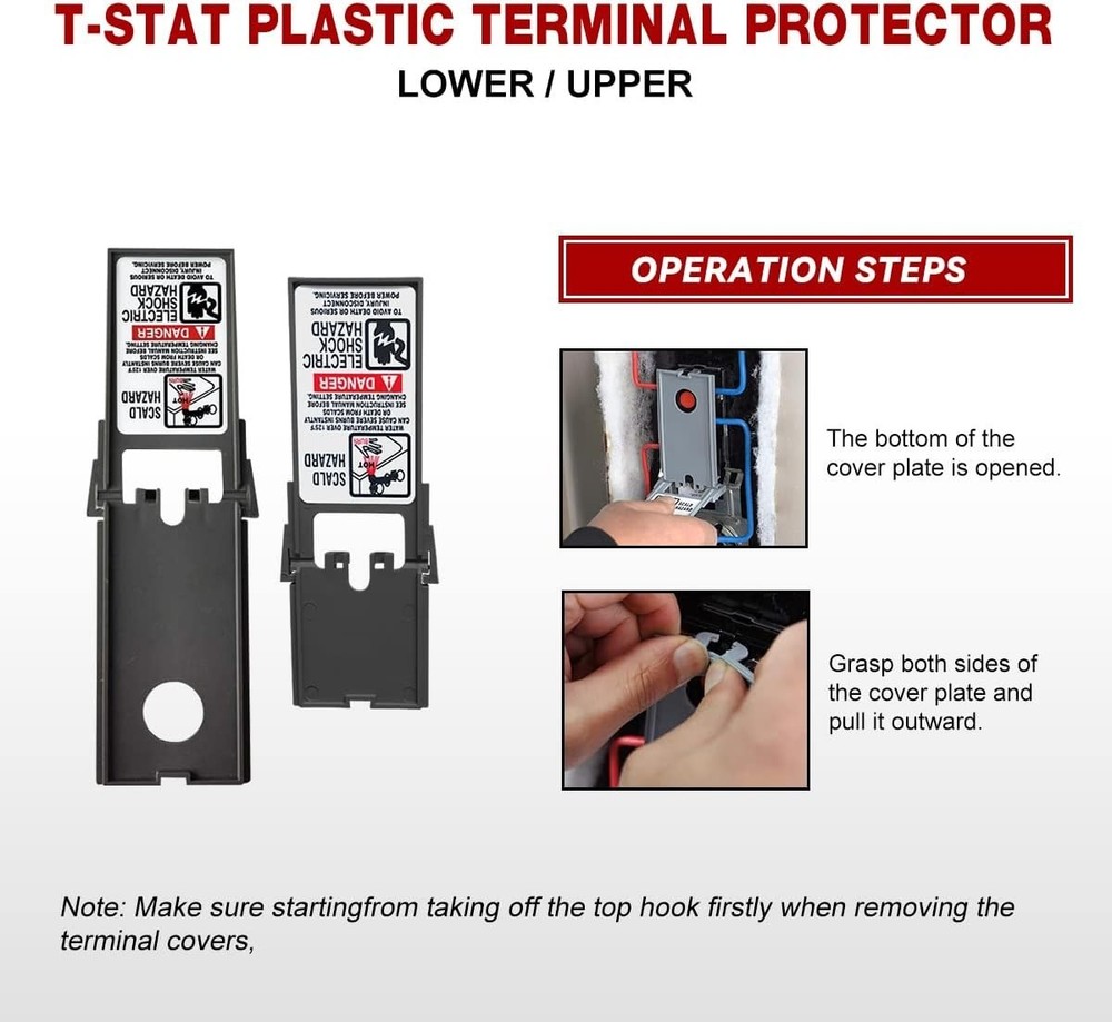 Electric Water Heater Tune-Up Kit, Includes Two 4500W 240V Water Heater Eleme...