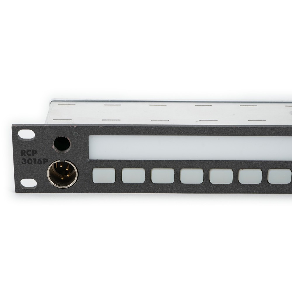 Riedel Intercom Control Key-Panel RCP 3016P RCP-3016 P4 002