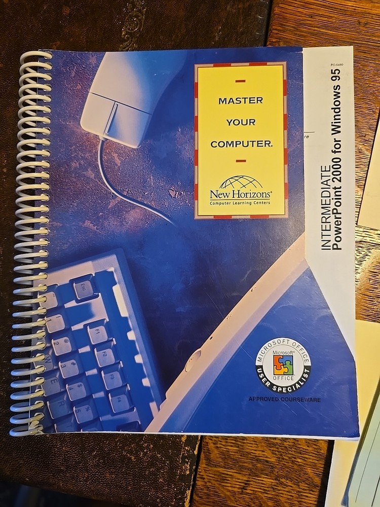 2 Master Your Computer-Begin/Interm PowerPoint 2000-Windows 95 Learning Manual