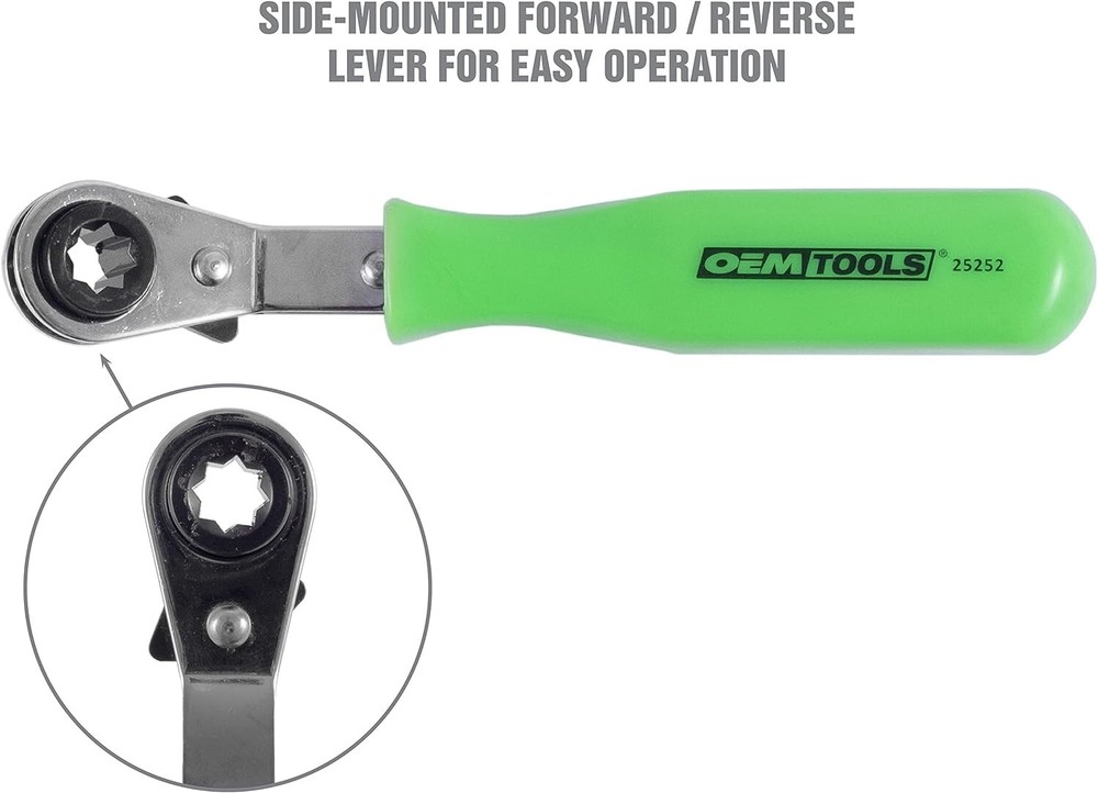 Efficient Meritor Slack Adjuster Wrench Tool - Quick Brake Service Solution