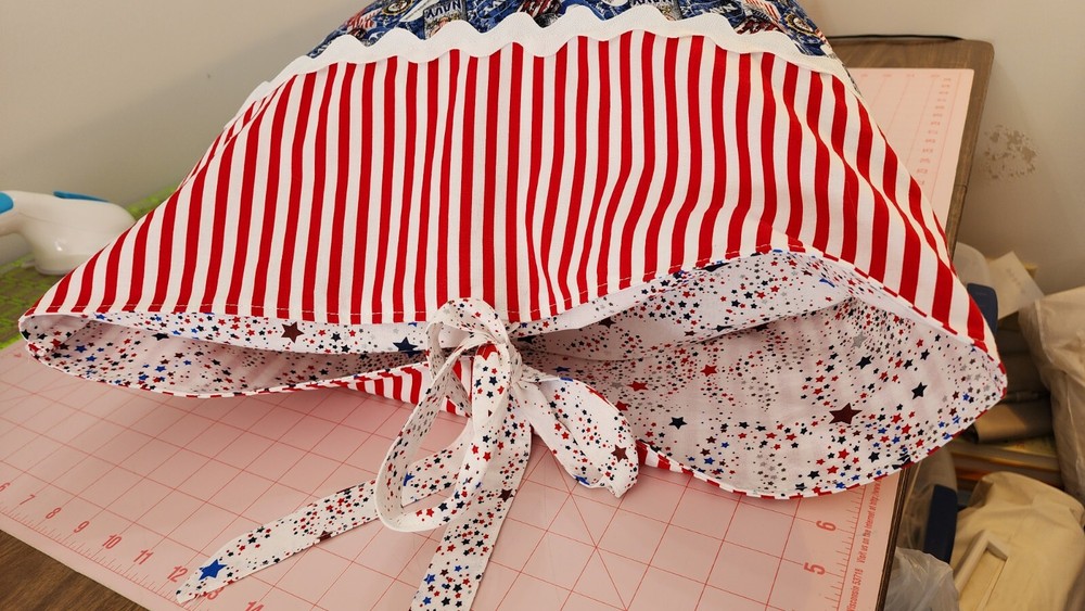 Navy Deluxe King Size Handmade Cotton Pillowcase.