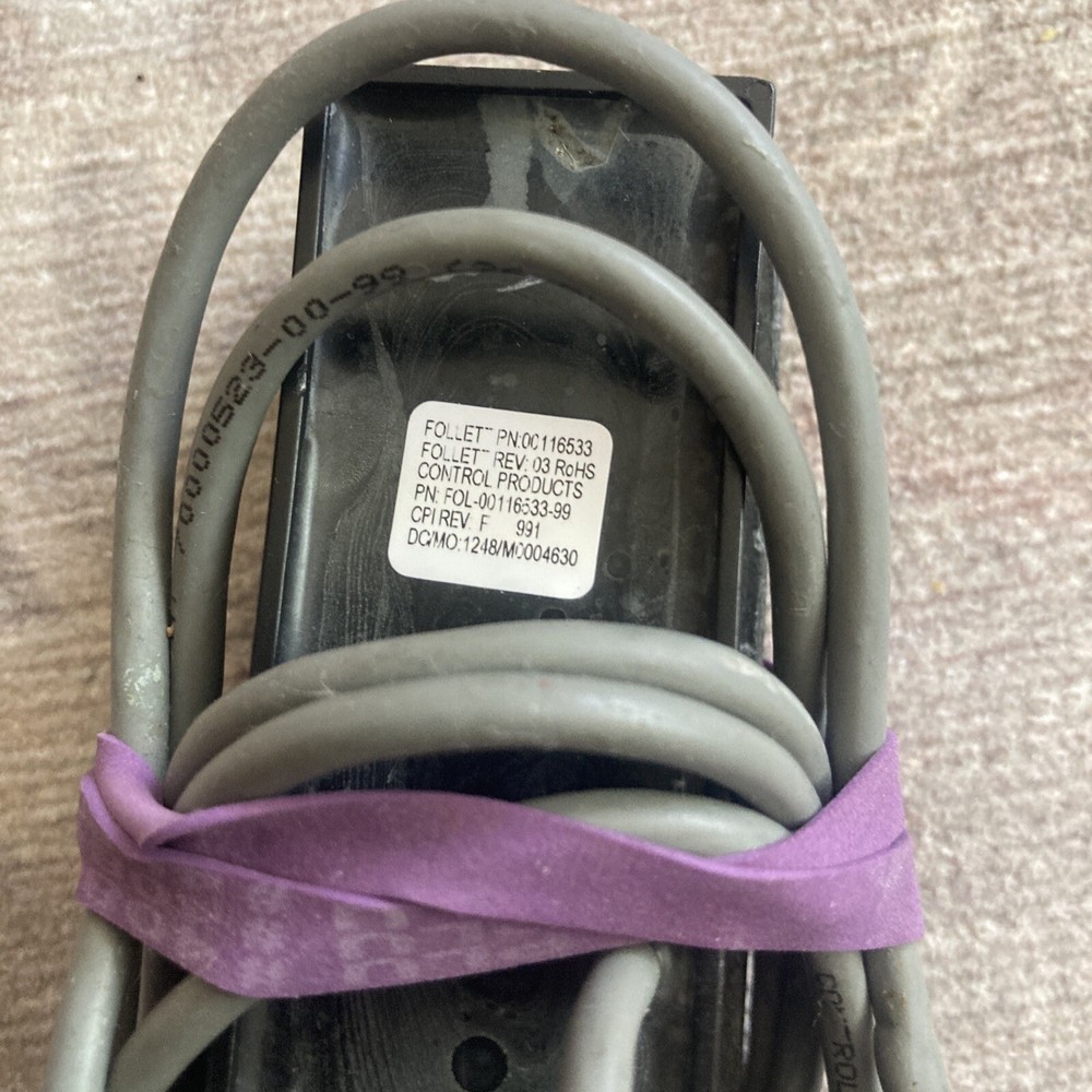 Follett Sensor, Sealed Assembly Control Products 00116533