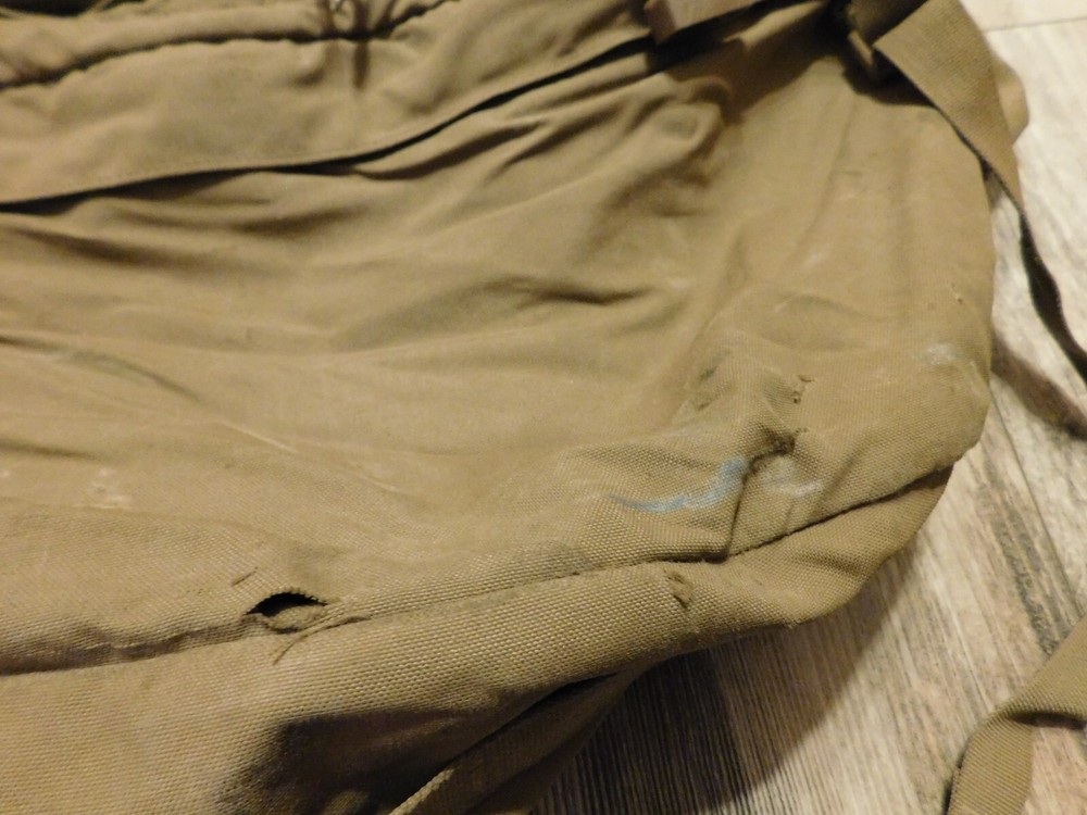 USMC TAN FIELD PACK ( MAIN PACK ONLY) LARGE