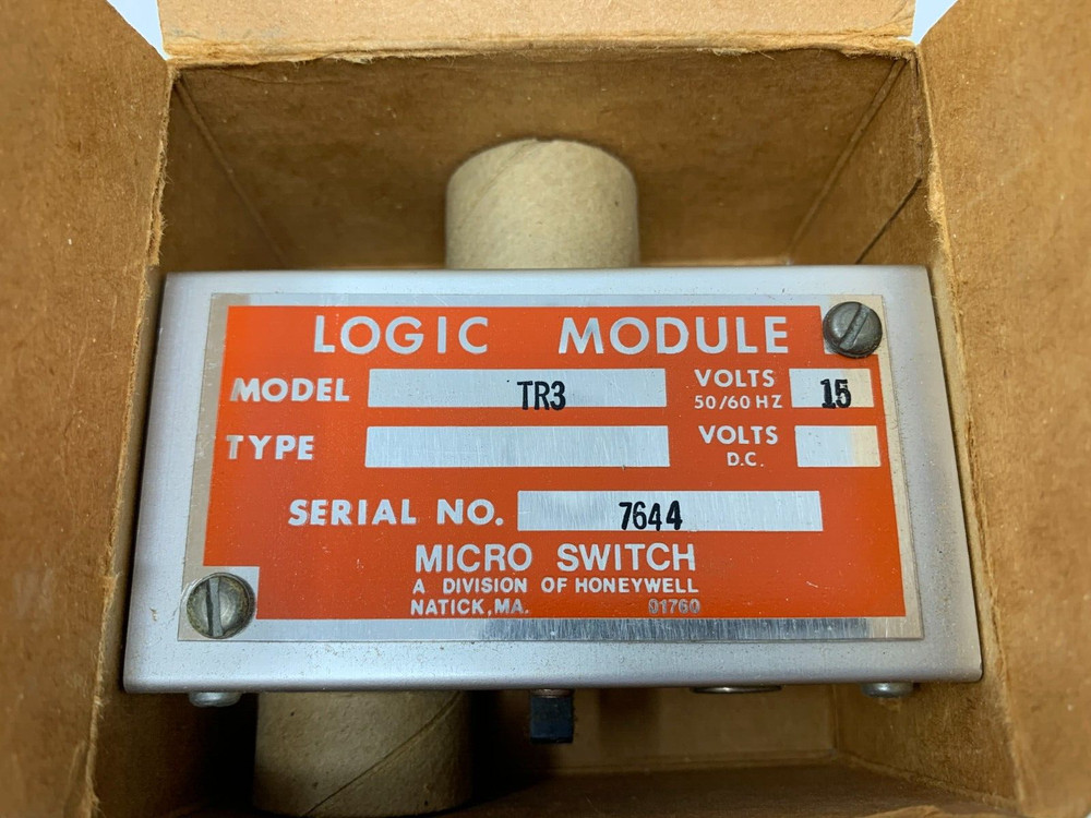 Honeywell Micro Switch FEA8011 FE-TR3 Logic Module