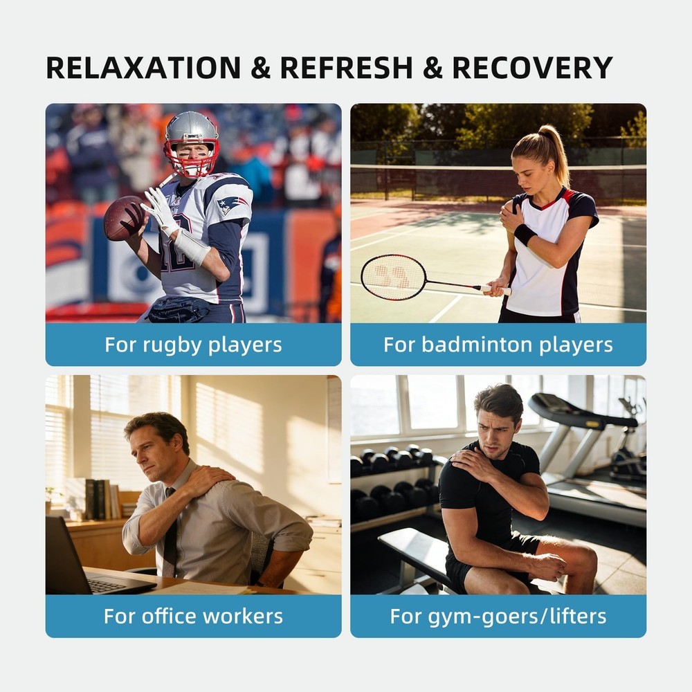 Ice Machine for Shoulder After Surgery, Shoulder Ice Pack Machine with Progra...