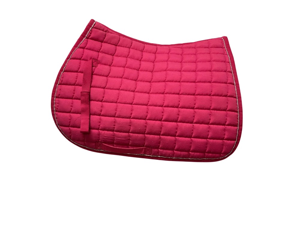 General Purpose Saddle Pad Hot Pink