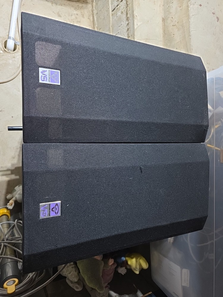 Cerwin Vega VS-80 Grills Pair