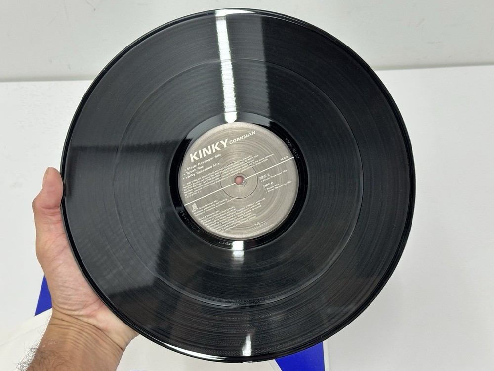 Kinky Cornman Record - Signed
