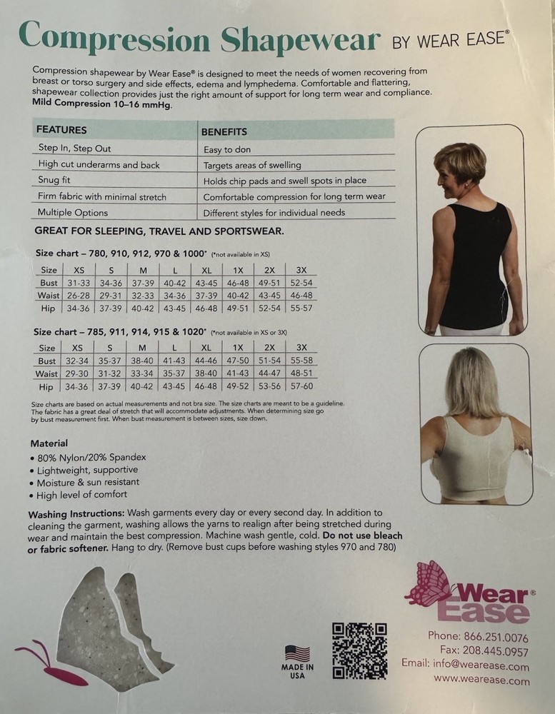 Wear Ease Compression Shapewear