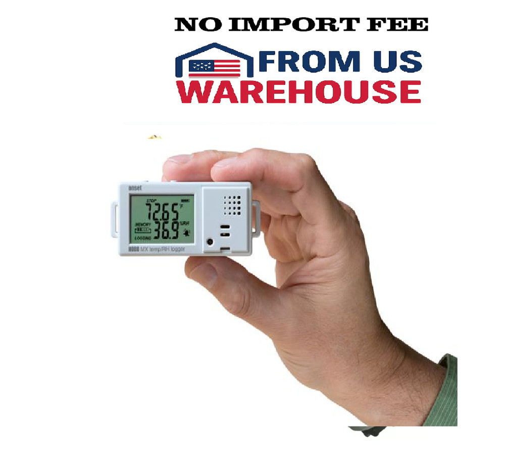Onset MX1101 HOBO Bluetooth Temperature/Relative Humidity Data Logger