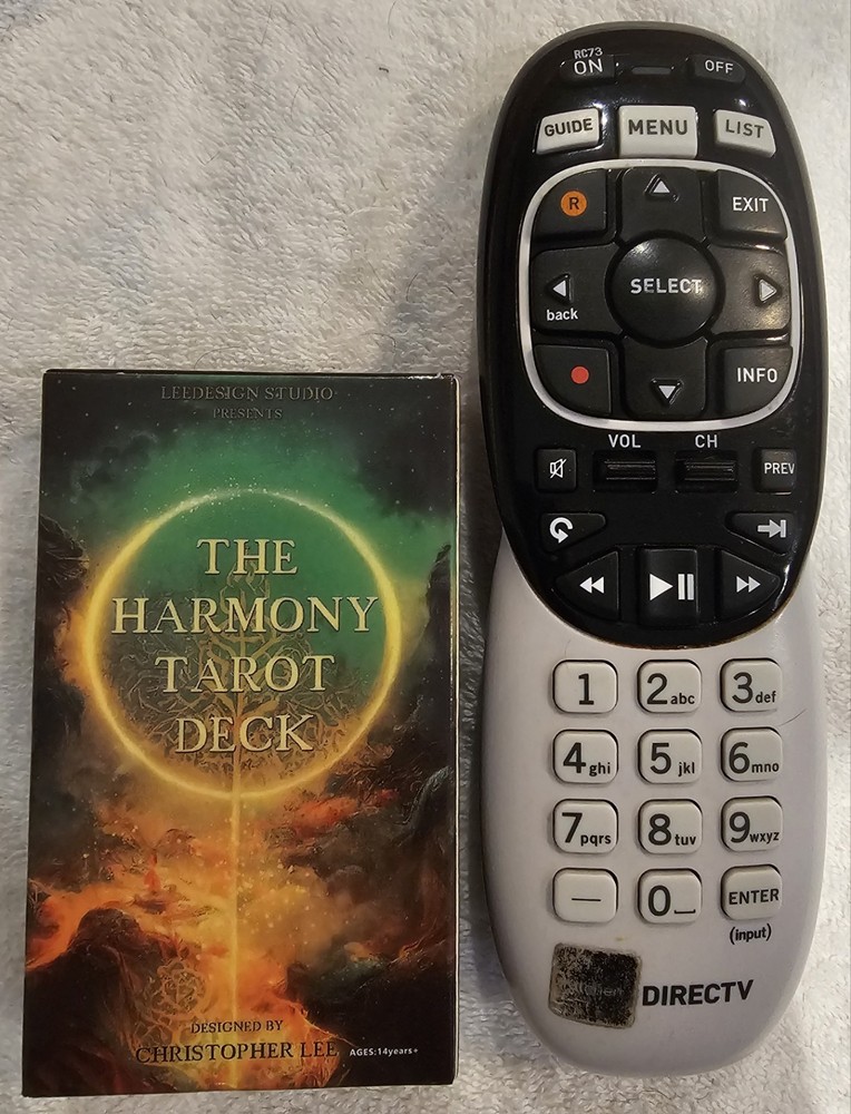 The Harmony Tarot Deck