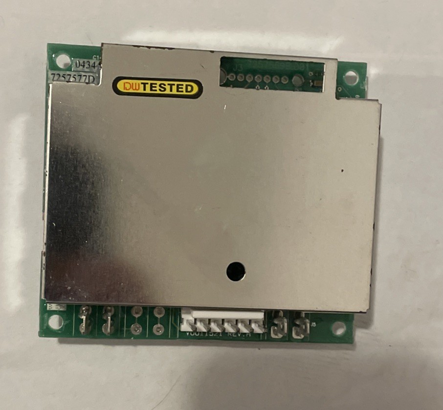 Northstar NSC25ED Water Softener Control Board TESTED