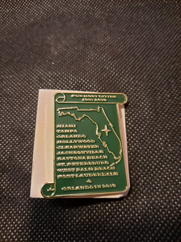 FUN HOST CITIES TOKEN!  e5905DXX