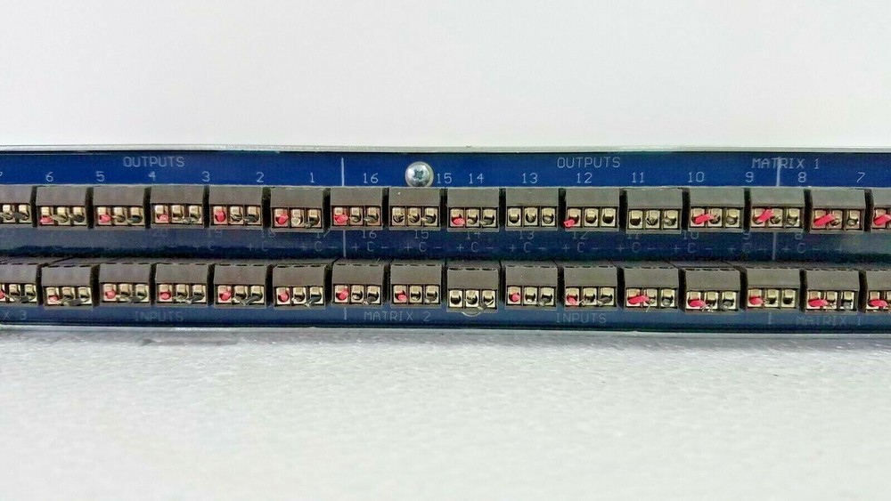 Sigma Technology Digital 32x32 2RU Audio Switcher Component MRX3232DA