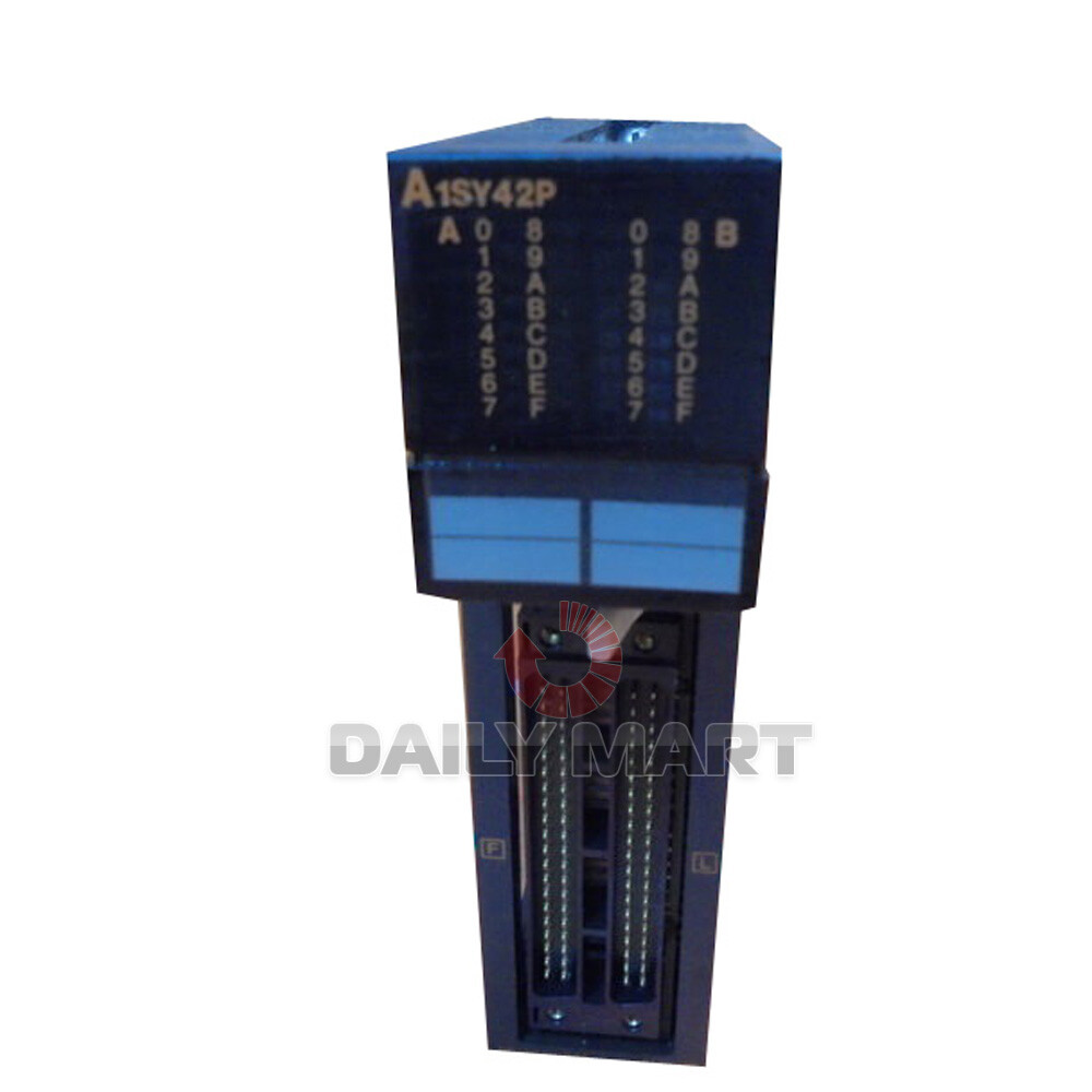New In Box MITSUBISHI PLC A1SY42P Output Module