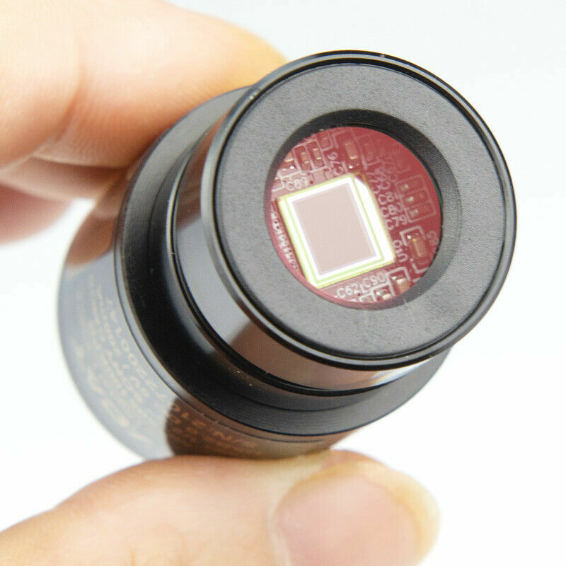 5MP USB CCD Video Digital Camera Microscope Electronic Eyepiece w Micrometer