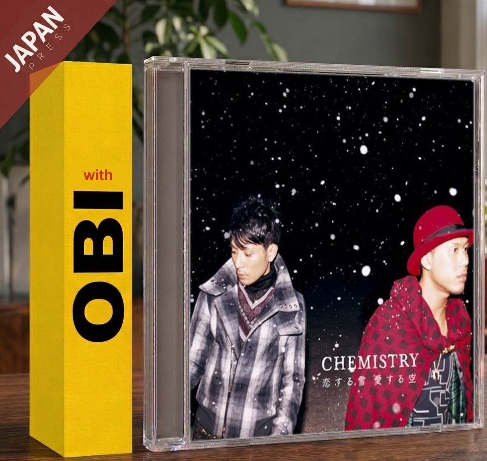 CHEMISTRY - 恋する雪 愛する空 w/OBI CD Japan Import J-Pop
