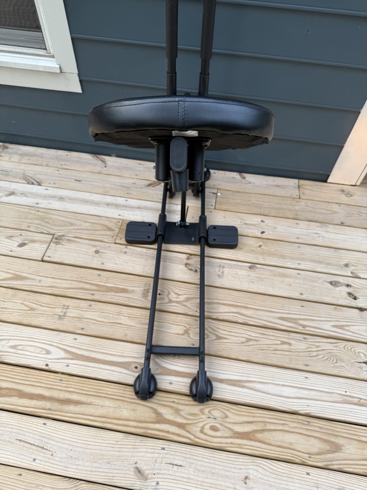 The DB Method Home Squat Exercise Machine Foldable Collapsible