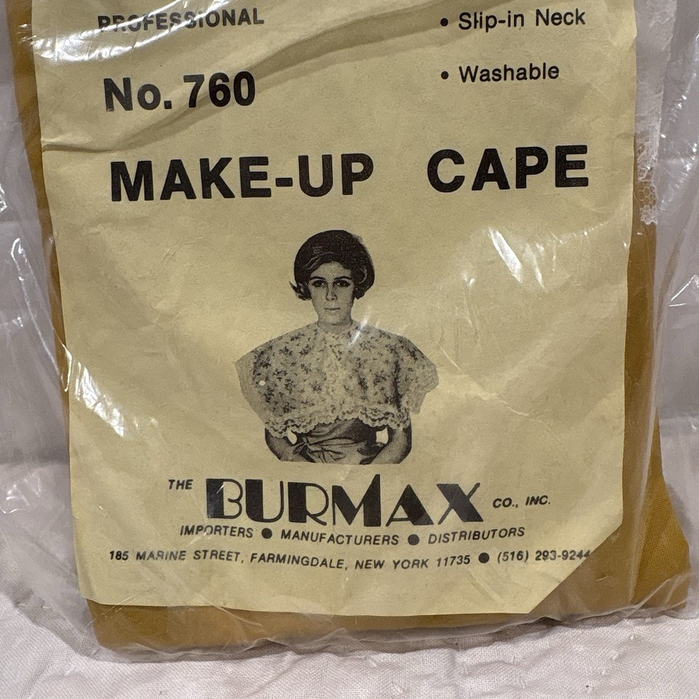 Vintage Make-up Cape