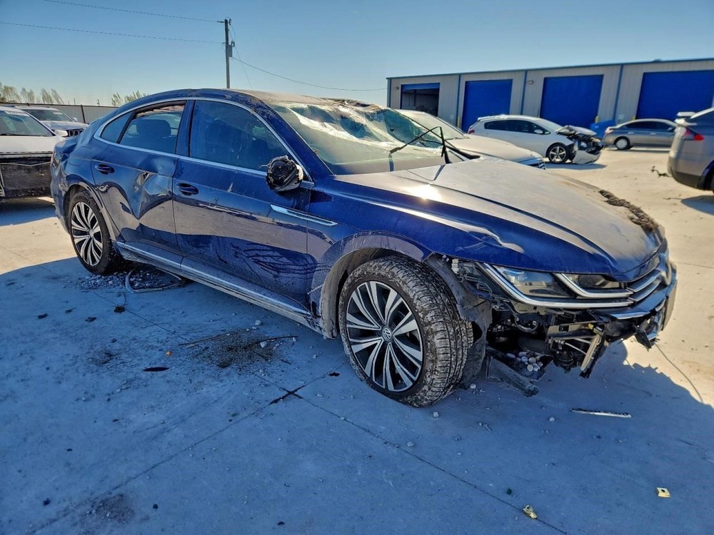 ARTEON 2019 Info-GPS-TV Screen 367267
