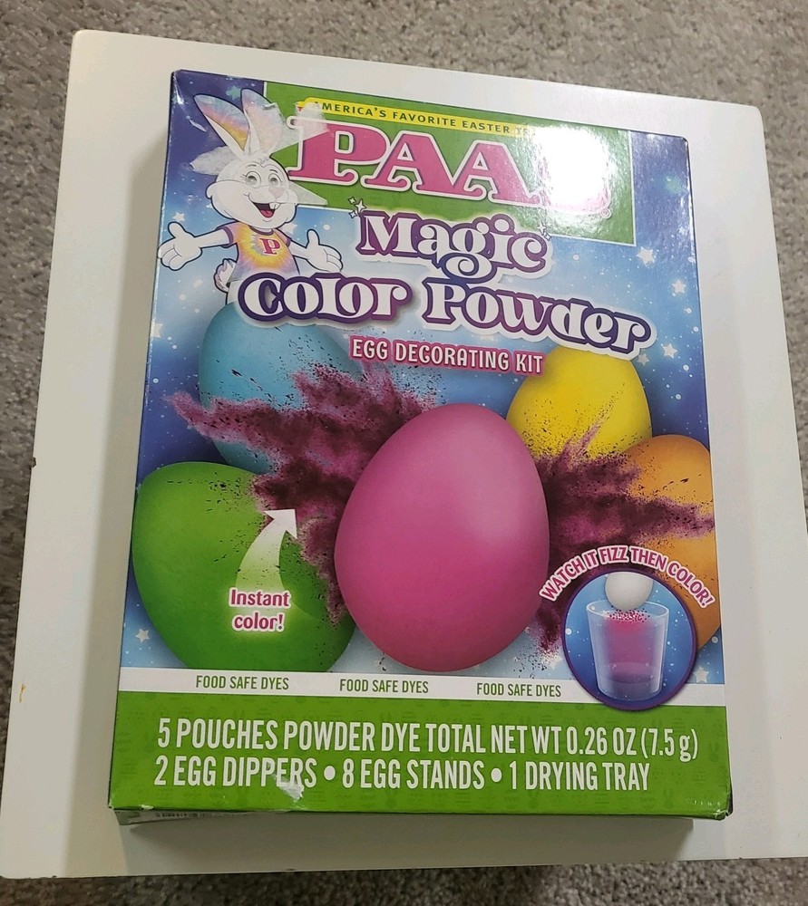 PAAS Easter Egg Decorating Craft & Activity Kits Bundle Of 8