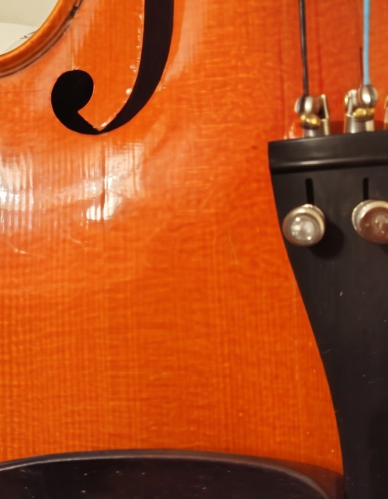 C Meisel Violin Late 1960s Vintage