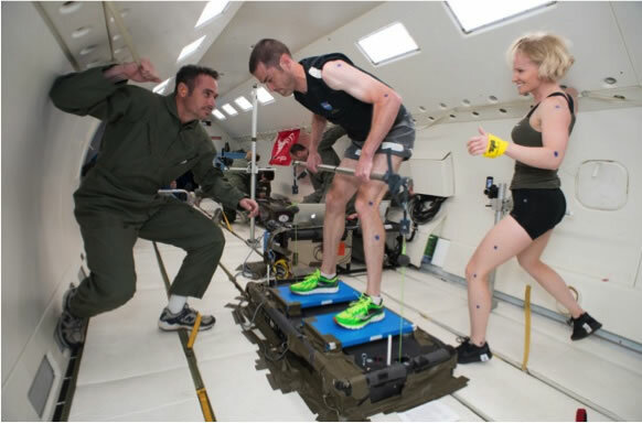 Authentic - NASA EXPLORATION EXERCISE - ORIGINAL A B Emblem - SPACE PATCH