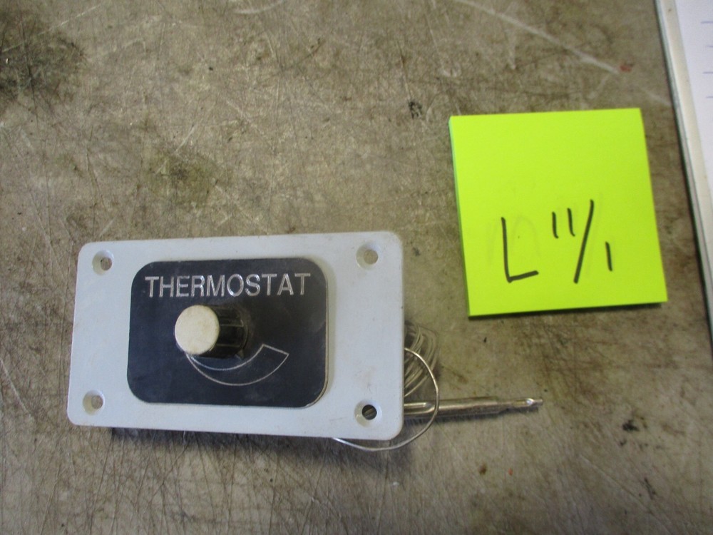 NOS Thermostat Reostat w/Panel, Unknown Application Military Vehicle