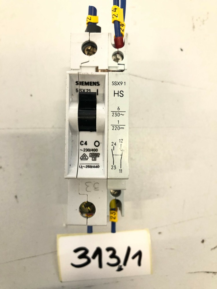 Siemens 5SX21 + 5SX91 HS