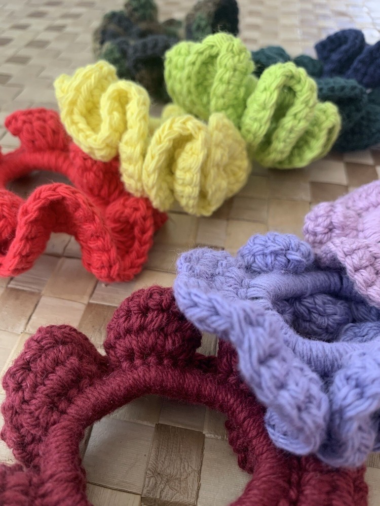 Crochet Scrunchies