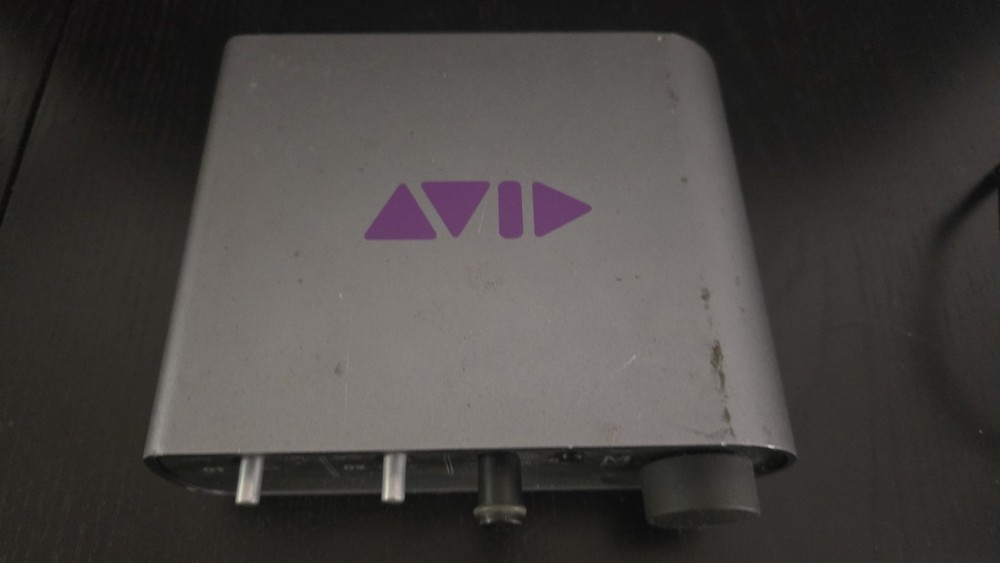 Avid Mbox Mini Audio Interface USB Pro Tools Recording SOLD AS IS