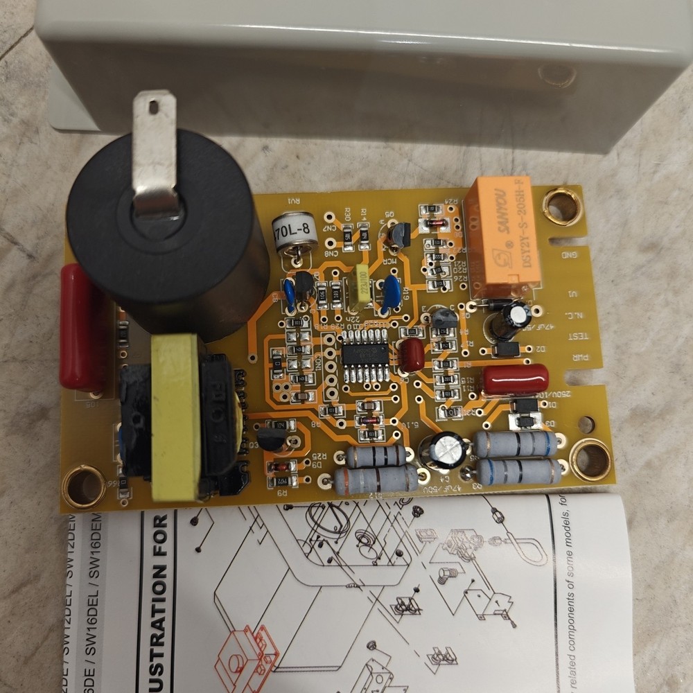 520814 520820 520871 Circuit Board Fits Suburban Furnace and Water Heaters