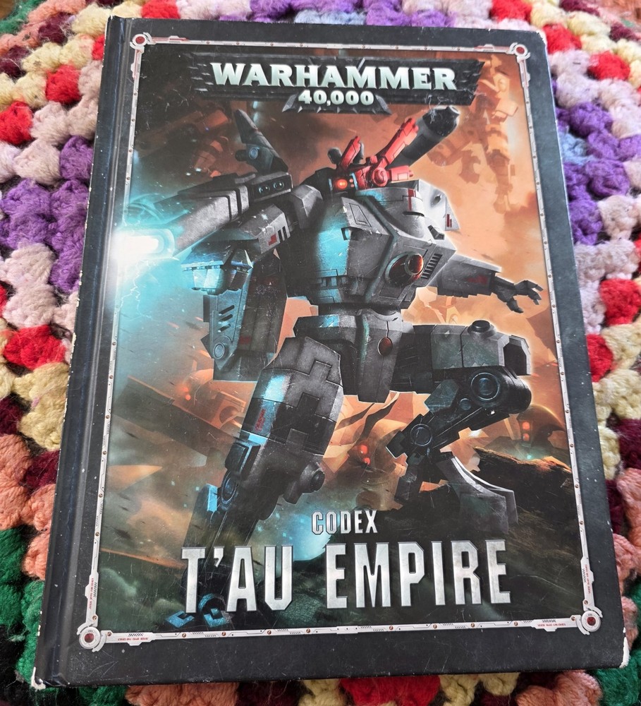 Warhammer 40k Codex T'au Empire hardback  book