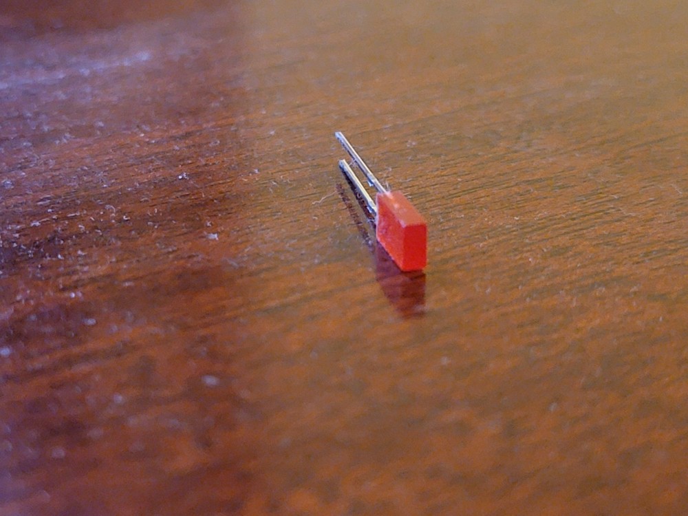 TEAC Equalizer Red LED (Exact Replacement) EQA-22