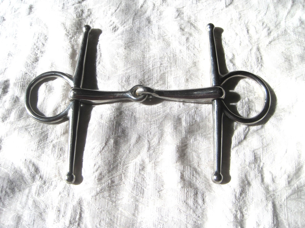 Full Check Snaffle 5'' Stainless Steel