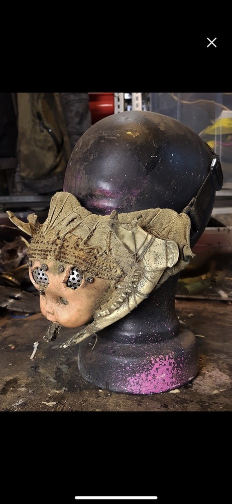 Handmade Post Apocalyptic Mask