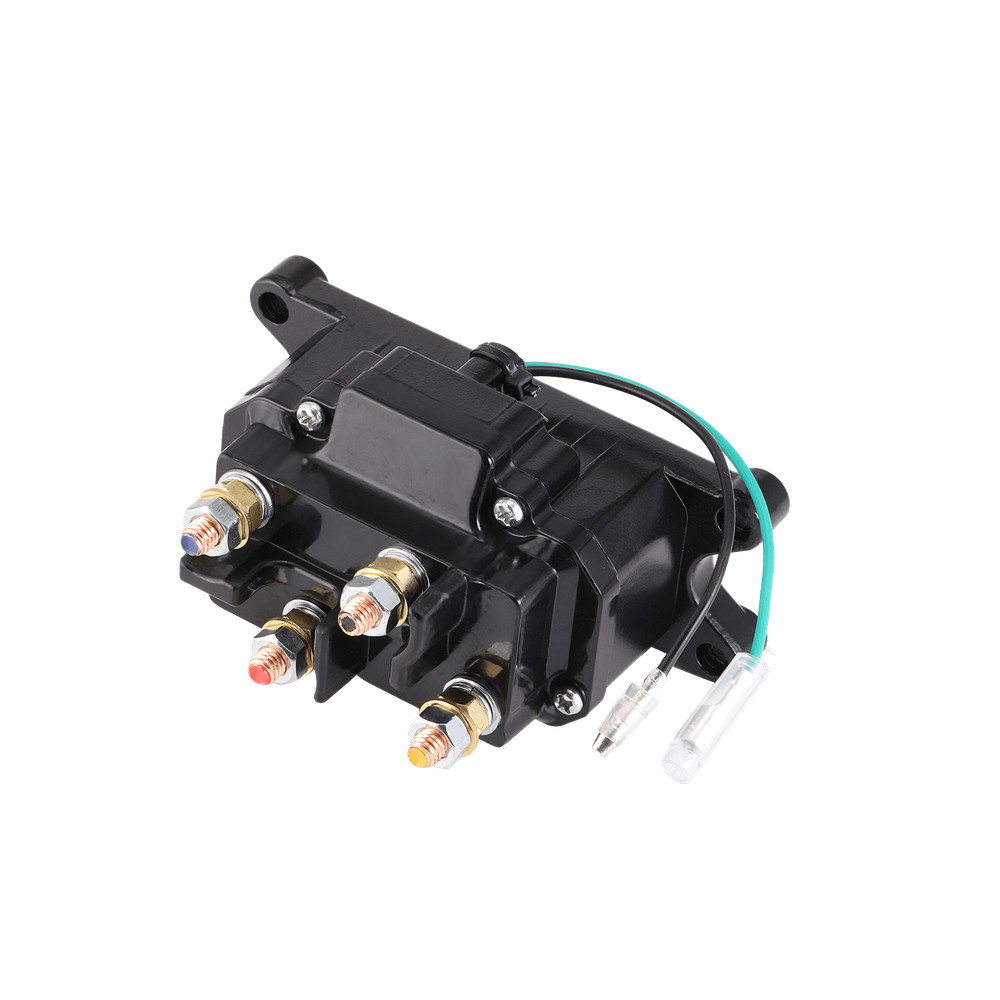 ATV UTV Winch Solenoid For Warn ATV Winch Contactor Solenoid Relay Switch