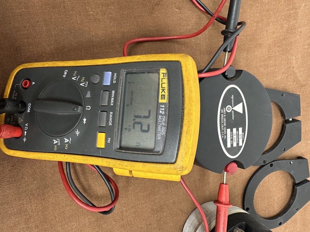 JBL 075 16 ohms (Pair)