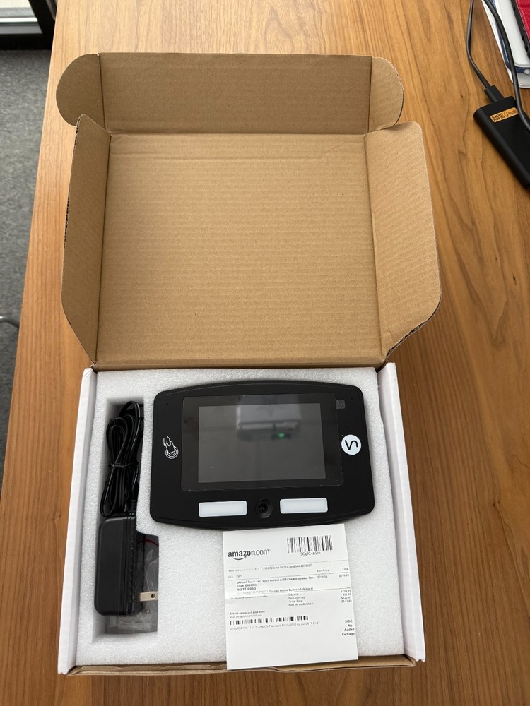 UAttend BioMetric time clock