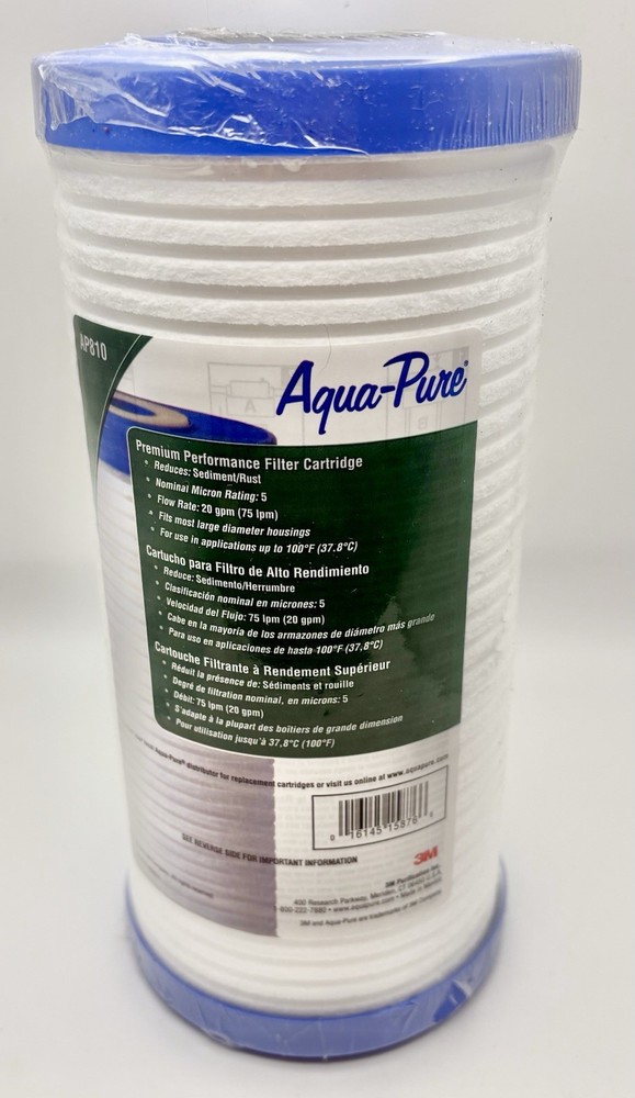 AquaPure AP810 Whole House Filter Cartridge | 3M Genuine